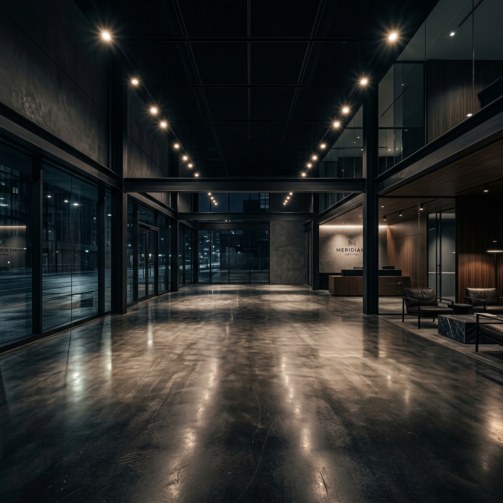 Royal Drive premium showroom with luxury vehicles on display